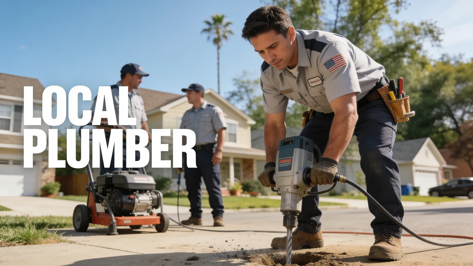 Plumber in Luling, LA near me